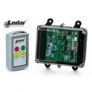 Lodar 2 Function Radio Control + Stop + Master Output
