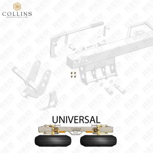 Collins Spare Hi-Speed Dolly Grease Nipple (pack of 4)