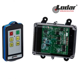 Lodar 4 Function IP Transmitter Radio Control + Stop + Master Output