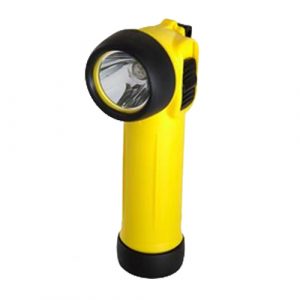 ATEX BASEEFA Right Angled Safety Torch (Required for PAS 43)