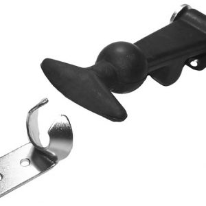 Rubber Clamp 175mm and Bracket