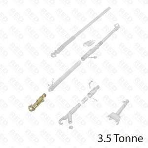 3.5T Tow Pole Spare ST35/04 – Slide Hook Complete