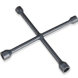 Wheel Brace 4 Way 17mm/19mm/21mm/22mm (PAS43)