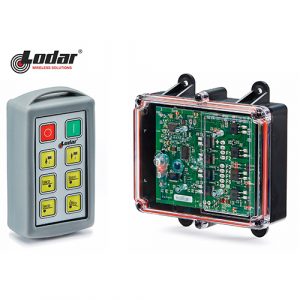 Lodar 6 Function Radio Control + Stop + Master Output