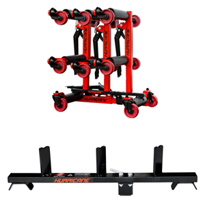 Hurricane Vehicle Skate Storage Rack