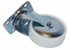 Castor For Heavy Duty Dish Skates 125mm dia wheel