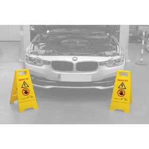 EV/Hybrid Floor Warning Signs