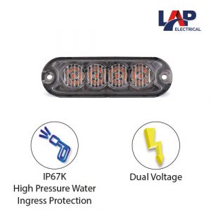 LAP TLED Directional 4 Head LED Module Amber