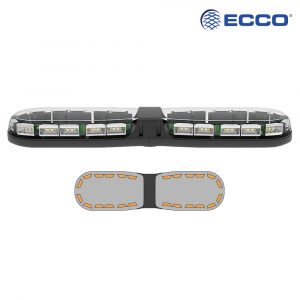 ECCO 13 Series 770mm 24 LED’s Lightbar 12/24V Clear Lens