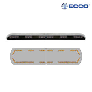 ECCO 12+ Series 1212mm 16 Ice LED’s Recovery Lightbar With BTI Modules 12/24V R65