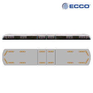 ECCO 12+ Series 1524mm Recovery Lightbar 16 ICE LED’s 12/24V R65