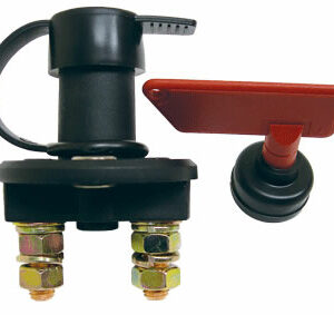 Marine Isolator Switch with key and rubber boot