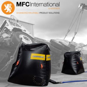 MFC Catch Bags Complete Set Of 3 Includes 3 Bags, Hoses, Blower, Distributor & Coupling