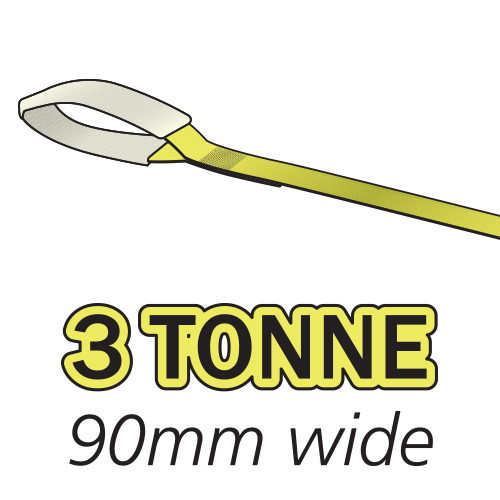 3 Tonne Lifting Slings