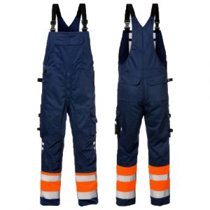 Fristads Hi-Vis Bib’n’Brace Class 1 1025 PLU