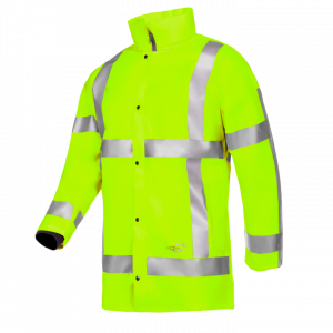 Sioen Merapi Hi-Vis Winter Rain Jacket