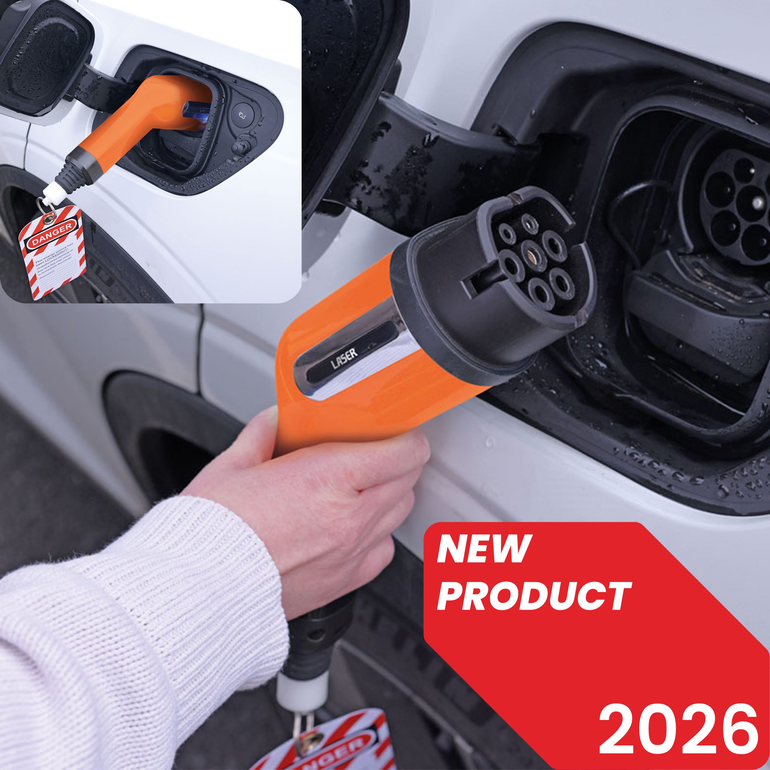 EVIP 2 - Electric Vehicle Immobiliser Plug for Type 2