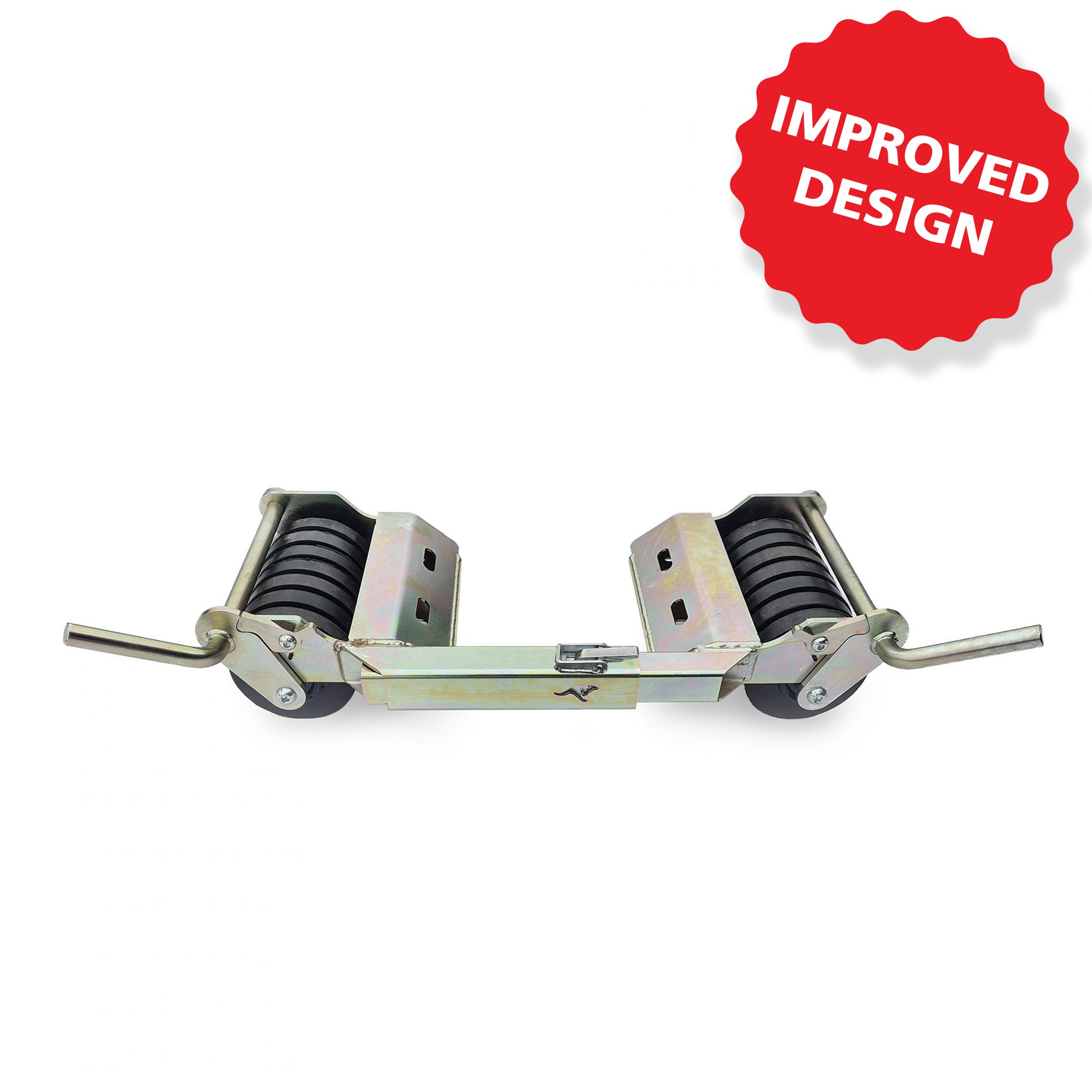 Self-Jacking Recovery Skate (MK2) with Auto Lock & Rollers