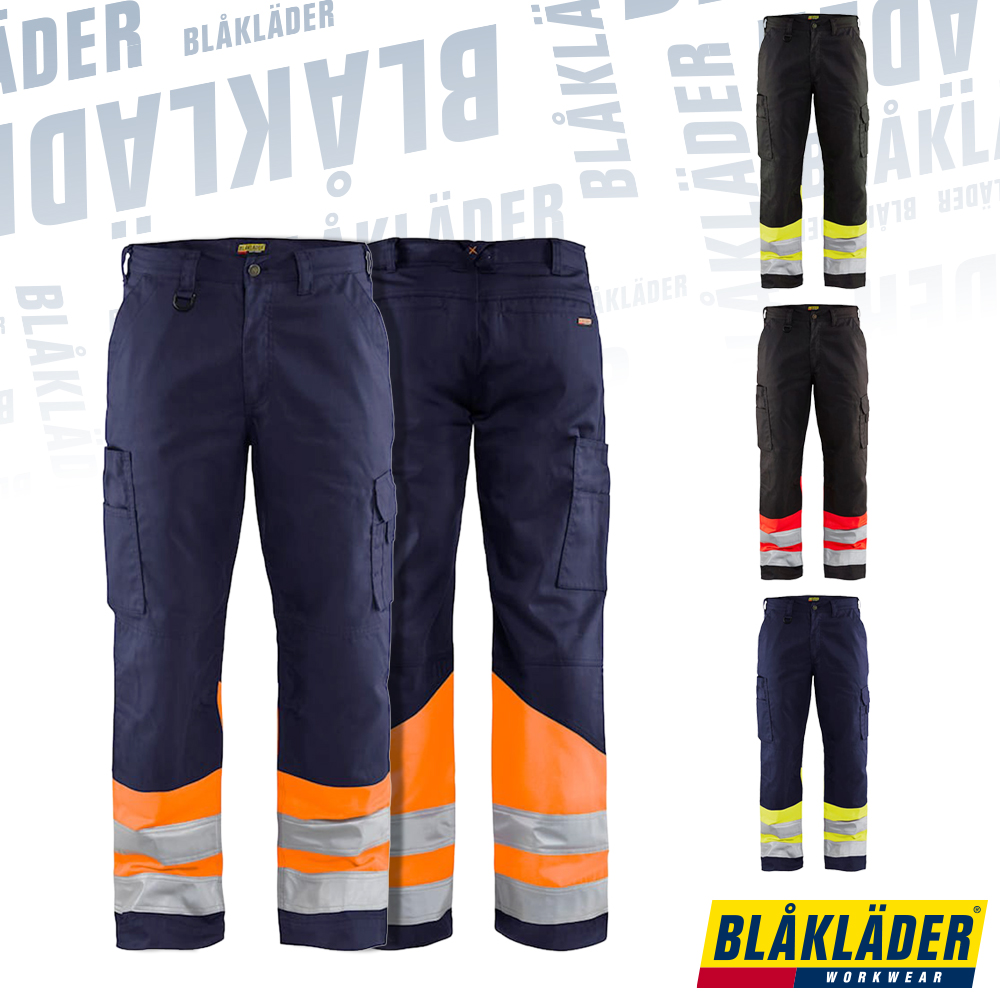Blaklader 1564 Hi-Vis Workwear Trouser