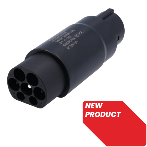 EV Type 2 to Type 1 Convertor - 16A