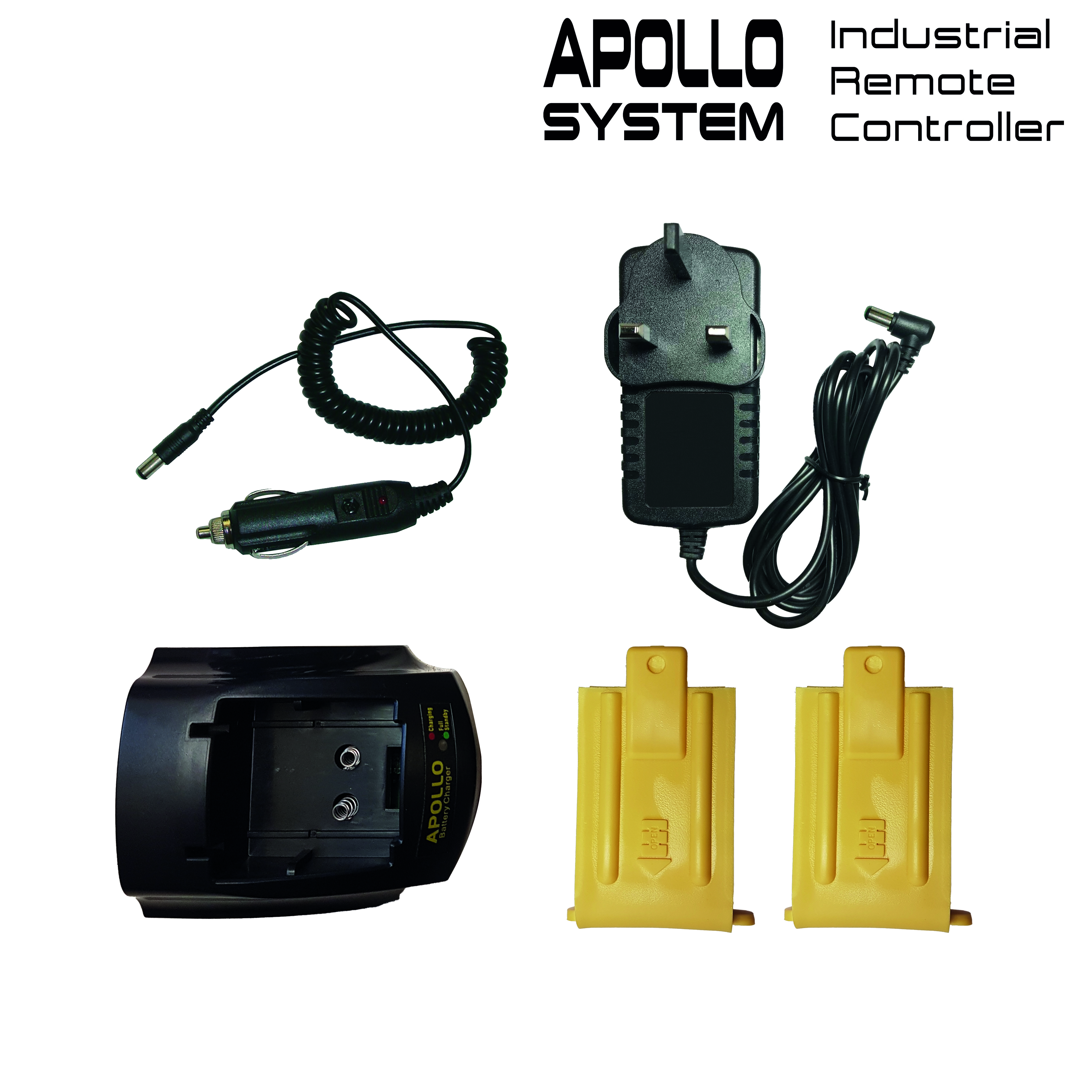 Apollo Radio Remote Charger Kit