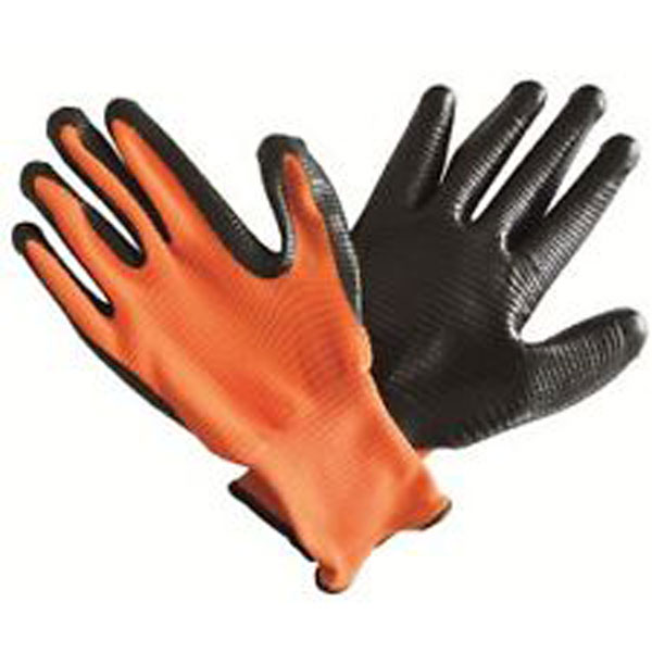 Nitrile Faced Gloves for Abrasion and Puncture Resistance