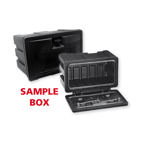 Heavy Duty L:520mm W:360mm H:360mm Jonesco JBX Plastic Locker Box