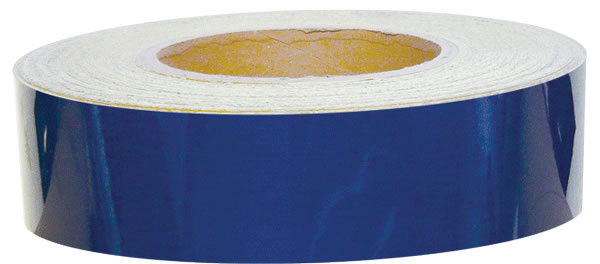 ORALITE 50mm x 50m reflective 5200 Economy Blue tape