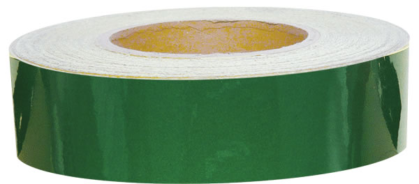 ORALITE 50mm x 50m reflective 5200 Economy Green tape