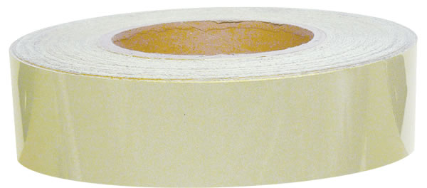 ORALITE 50mm x 50m reflective 5200 Economy White tape