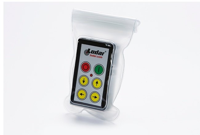 LoCover IP67, Clear & lanyard, 2/4/6F Standard LODAR Transmitters