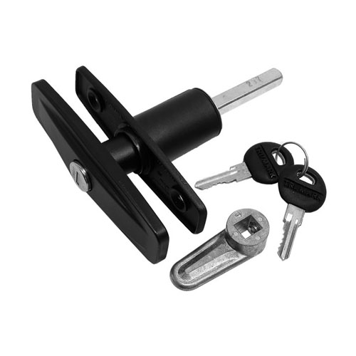 Pop Up “T” Handle, LEFT handed (Anti-Clockwise)